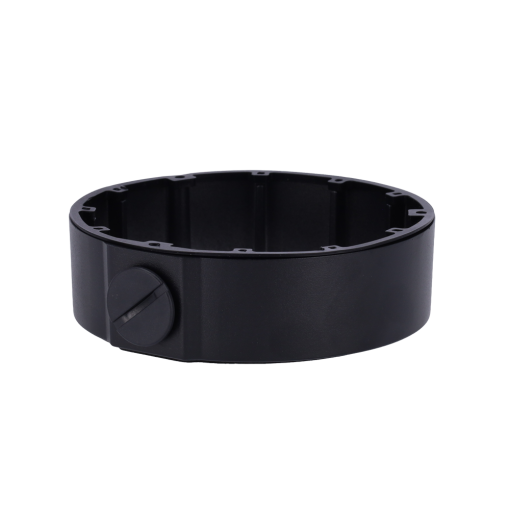 Uniview UV-TR-JB04-C-IN-BLACK Caja de conexiones - Para cámaras domo - Apto para uso exterior - Instalación en techo o pared
