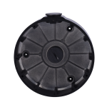 Uniview UV-TR-JB04-C-IN-BLACK Caja de conexiones - Para cámaras domo - Apto para uso exterior - Instalación en techo o pared