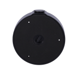 Uniview UV-TR-JB04-C-IN-BLACK Caja de conexiones - Para cámaras domo - Apto para uso exterior - Instalación en techo o pared