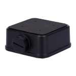 Uniview UV-TR-JB05-A-IN-BLACK Caja de conexiones - Para cámaras bullet - Apto para uso exterior - Instalación en techo o