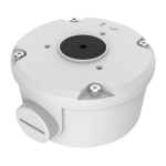 Uniview UV-TR-JB05-B-IN Caja de conexiones - Para cámaras bullet - Apto para uso exterior - Instalación en techo o