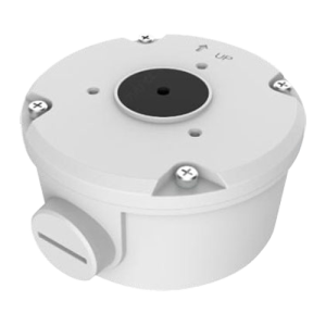Uniview UV-TR-JB05-B-IN Caja de conexiones - Para cámaras bullet - Apto para uso exterior - Instalación en techo o