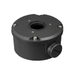 Uniview UV-TR-JB05-B-IN-BLACK Caja de conexiones - Para cámaras bullet - Apto para uso exterior - Instalación en techo o