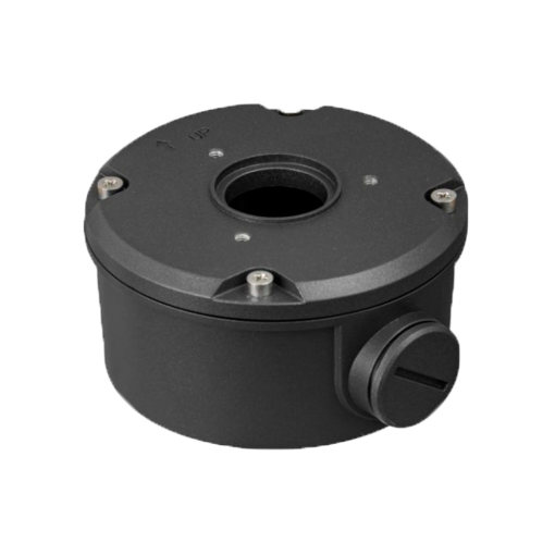 Uniview UV-TR-JB05-B-IN-BLACK Caja de conexiones - Para cámaras bullet - Apto para uso exterior - Instalación en techo o