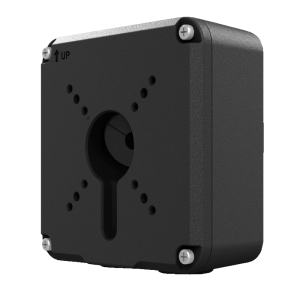 Uniview UV-TR-JB07-D-IN-BLACK Caja de conexiones - Para cámaras bullet - Apto para uso exterior - Instalación en techo o