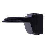 Uniview UV-TR-JB07/WM03-F-IN-V2-BLACK Soporte de pared - Caja de conexiones - Apto para uso en exterior - Color Negro | 128.mm(Al) x