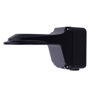 Uniview UV-TR-JB07/WM03-F-IN-V2-BLACK Soporte de pared - Caja de conexiones - Apto para uso en exterior - Color Negro | 128.mm(Al) x