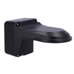 Uniview UV-TR-JB07/WM03-G-IN-V2-BLACK Soporte de pared - Para cámaras domo - Caja de conexiones - Apto para uso en exterior -