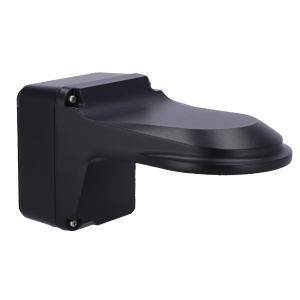 Uniview UV-TR-JB07/WM03-G-IN-V2-BLACK Soporte de pared - Para cámaras domo - Caja de conexiones - Apto para uso en exterior -