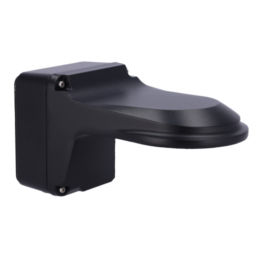 Uniview UV-TR-JB07/WM03-G-IN-V2-BLACK Soporte de pared - Para cámaras domo - Caja de conexiones - Apto para uso en exterior -
