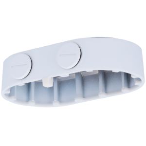 Uniview UV-TR-JB08 Caja de conexiones - Para cámaras domo doble canal - Apto para uso exterior - Instalación en