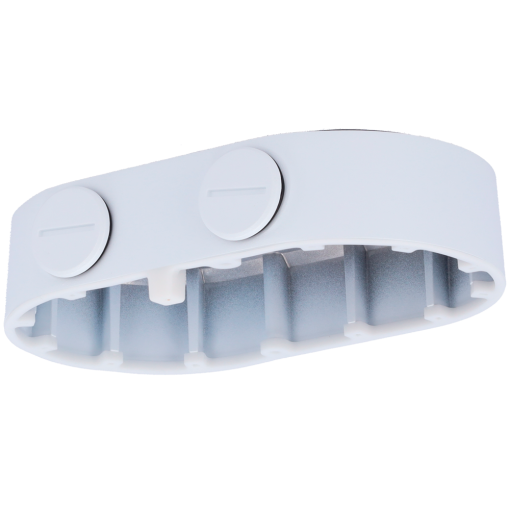 Uniview UV-TR-JB08 Caja de conexiones - Para cámaras domo doble canal - Apto para uso exterior - Instalación en