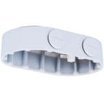 Uniview UV-TR-JB08 Caja de conexiones - Para cámaras domo doble canal - Apto para uso exterior - Instalación en