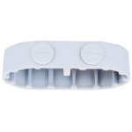 Uniview UV-TR-JB08 Caja de conexiones - Para cámaras domo doble canal - Apto para uso exterior - Instalación en