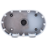 Uniview UV-TR-JB08 Caja de conexiones - Para cámaras domo doble canal - Apto para uso exterior - Instalación en