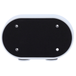 Uniview UV-TR-JB08 Caja de conexiones - Para cámaras domo doble canal - Apto para uso exterior - Instalación en