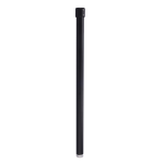 Uniview UV-TR-SE24-A-IN-BLACK Soporte de techo - Para cámaras domo - Altura 520 mm | 32 (Ø) mm - Apto para uso en exterior -