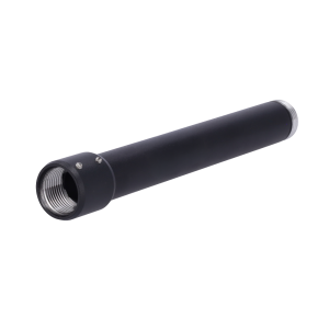 Uniview UV-TR-SE24-IN-BLACK Soporte techo para domos motorizadas - Altura 223 mm | 32 (Ø) mm - Apto para uso en exterior -