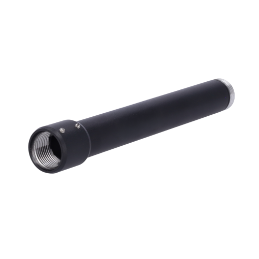 Uniview UV-TR-SE24-IN-BLACK Soporte techo para domos motorizadas - Altura 223 mm | 32 (Ø) mm - Apto para uso en exterior -