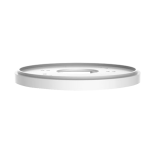 Uniview UV-TR-SM03-IN Adaptador - Para cámaras domo y bullet - Aleación de aluminio - Color blanco - Pasador de