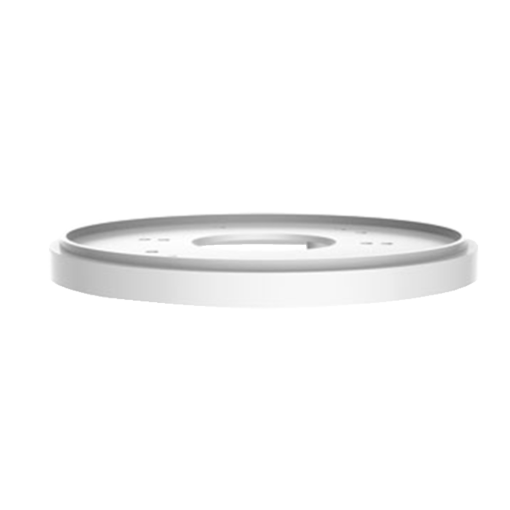 Uniview UV-TR-SM03-IN Adaptador - Para cámaras domo y bullet - Aleación de aluminio - Color blanco - Pasador de