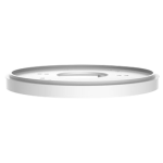 Uniview UV-TR-SM04-IN Adaptador - Para cámaras domo - Aleación de aluminio - Color blanco - Pasador de cables - 145