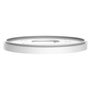 Uniview UV-TR-SM04-IN Adaptador - Para cámaras domo - Aleación de aluminio - Color blanco - Pasador de cables - 145