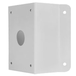 Uniview UV-TR-UC08-A-IN Soporte de esquina - Para cámaras UNIVIEW - Apto para uso en exterior - Color blanco - Pasador