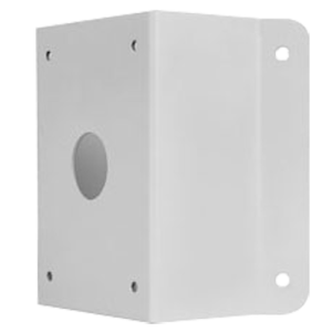 Uniview UV-TR-UC08-A-IN Soporte de esquina - Para cámaras UNIVIEW - Apto para uso en exterior - Color blanco - Pasador