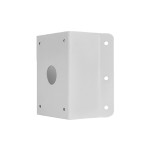 Uniview UV-TR-UC08-B-IN Soporte de esquina - Para cámaras motorizadas UNIVIEW - Apto para uso en exterior - Pasador de
