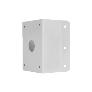 Uniview UV-TR-UC08-B-IN Soporte de esquina - Para cámaras motorizadas UNIVIEW - Apto para uso en exterior - Pasador de