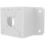 Uniview UV-TR-UC08-C Soporte de esquina - Para cámaras Bullet y domo - Apto para uso en exterior - Color blanco -