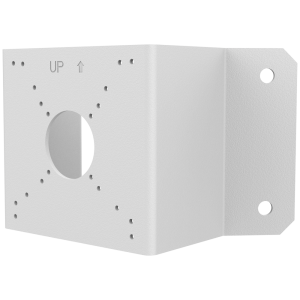 Uniview UV-TR-UC08-C Soporte de esquina - Para cámaras Bullet y domo - Apto para uso en exterior - Color blanco -