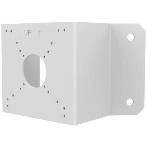Uniview UV-TR-UC08-C Soporte de esquina - Para cámaras Bullet y domo - Apto para uso en exterior - Color blanco -