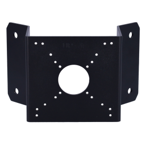 Uniview UV-TR-UC08-C-BLACK Soporte de esquina - Para cámaras Bullet y domo - Apto para uso en exterior - Color negro -