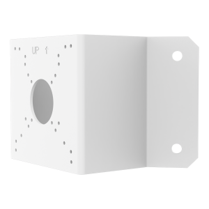 Uniview UV-TR-UC08-C-V2 Soporte de esquina - Para cámaras Bullet y domo - Apto para uso en exterior - Color blanco -