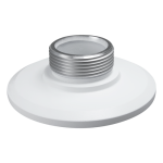 Uniview UV-TR-UF45-E-IN Adaptador para cámaras domo - Fabricado en aluminio - 44 (Al) x 149 (Ø) mm - Pasador de cables