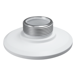 Uniview UV-TR-UF45-E-IN Adaptador para cámaras domo - Fabricado en aluminio - 44 (Al) x 149 (Ø) mm - Pasador de cables