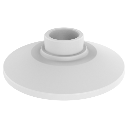 Uniview UV-TR-UF45-F-IN Adaptador para cámaras Fisheye - Fabricado en aluminio - 44 mm (Al) x 145 (Ø) mm