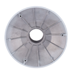 Uniview UV-TR-UF45-L-IN Adaptador para cámaras Fisheye o MiniPTZ - Fabricado en aluminio - 46.3 mm (Al) x 160 (Ø) mm