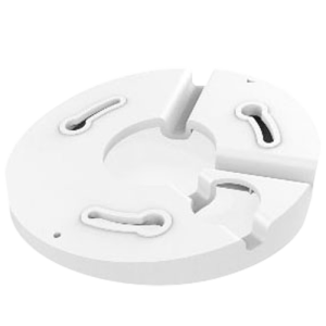 Uniview UV-TR-UM06-E-IN Soporte de techo inclinado - Para cámaras domo - Apto para uso interior - Color blanco -