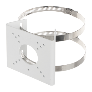 Uniview UV-TR-UP06-B-IN Soporte para mástiles - Para cámaras bullet - Apto para uso exterior - Rango diámetro 55~127