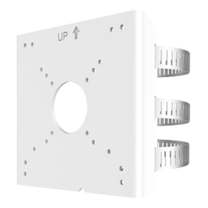 Uniview UV-TR-UP06-C-IN Soporte para mástiles - Para cámaras bullet - Apto para uso exterior - Rango diámetro 67~127
