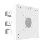 Uniview UV-TR-UP06-C-IN Soporte para mástiles - Para cámaras bullet - Apto para uso exterior - Rango diámetro 67~127