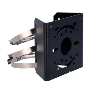 Uniview UV-TR-UP06-IN-BLACK Soporte para mástiles - Para cámaras domo - Apto para uso exterior - Rango diámetro 67~127 mm