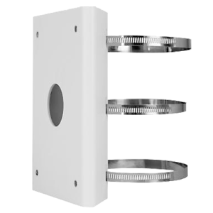 Uniview UV-TR-UP08-B-IN Soporte para mástiles - Para cámaras Uniview PTZ - Apto para uso exterior - Rango diámetro