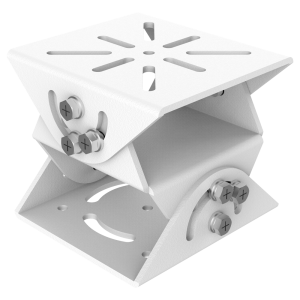 Uniview UV-TR-UV06-A-IN Soporte de poste - Apto para uso exterior/ interior - Color blanco - 115 x 103 x 100 mm