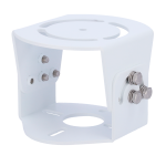 Uniview UV-TR-UV06-C-IN Soporte de poste - Para cámaras 2D - Apto para uso exterior/ interior - Color blanco - 117 x