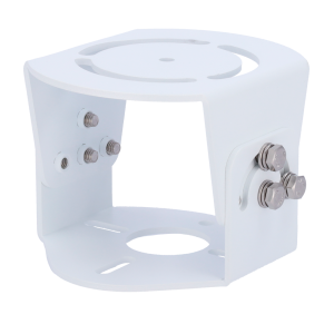 Uniview UV-TR-UV06-C-IN Soporte de poste - Para cámaras 2D - Apto para uso exterior/ interior - Color blanco - 117 x