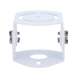 Uniview UV-TR-UV06-C-IN Soporte de poste - Para cámaras 2D - Apto para uso exterior/ interior - Color blanco - 117 x